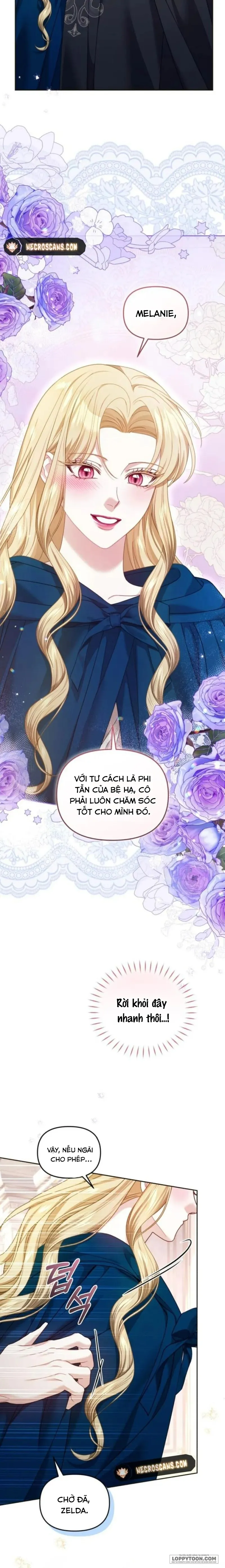 Tôi Đã Trải Qua Đêm Đầu Tiên Dù Chỉ Là Hoàng Hậu Thay Thế - Chap 21 - Trang 8