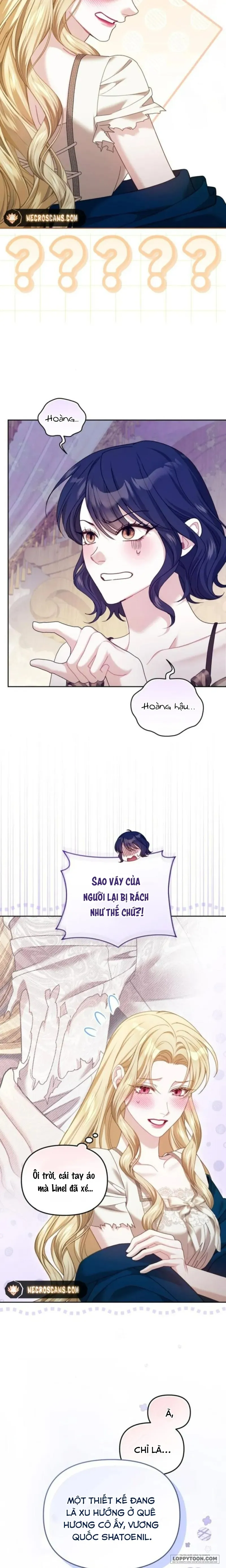 Tôi Đã Trải Qua Đêm Đầu Tiên Dù Chỉ Là Hoàng Hậu Thay Thế - Chap 21 - Trang 10