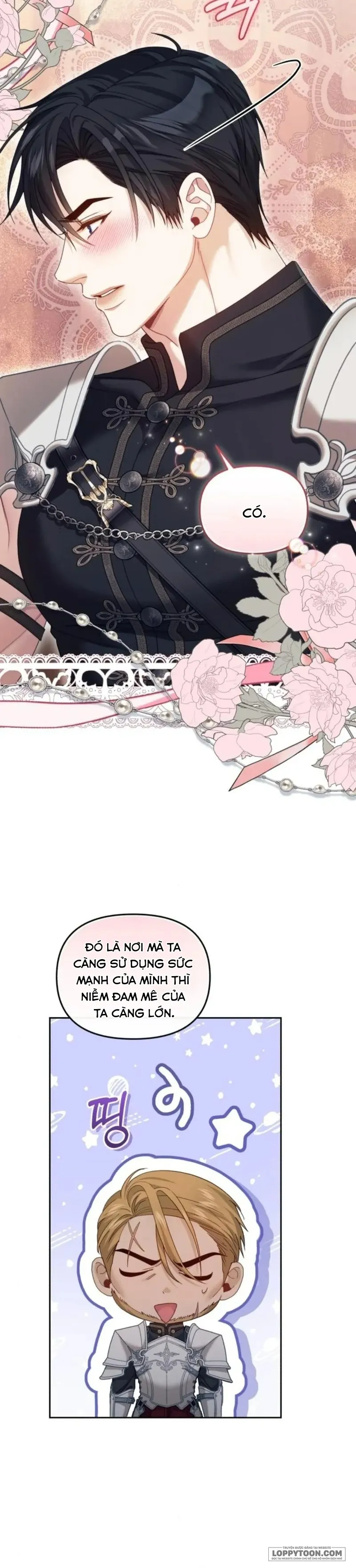 Tôi Đã Trải Qua Đêm Đầu Tiên Dù Chỉ Là Hoàng Hậu Thay Thế - Chap 22 - Trang 18