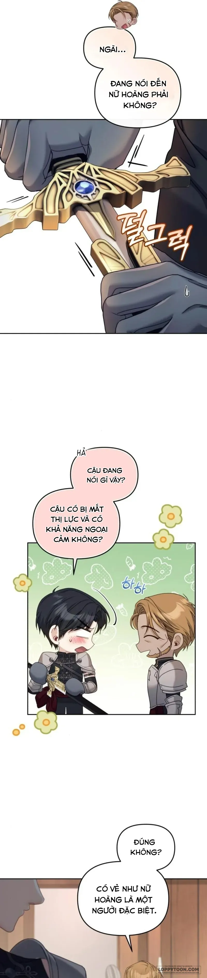 Tôi Đã Trải Qua Đêm Đầu Tiên Dù Chỉ Là Hoàng Hậu Thay Thế - Chap 22 - Trang 19