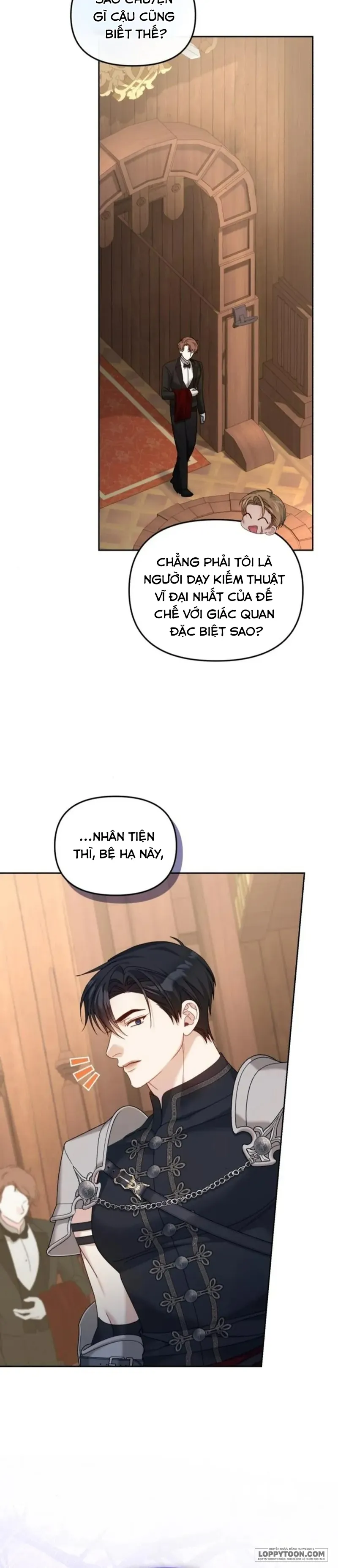 Tôi Đã Trải Qua Đêm Đầu Tiên Dù Chỉ Là Hoàng Hậu Thay Thế - Chap 22 - Trang 22