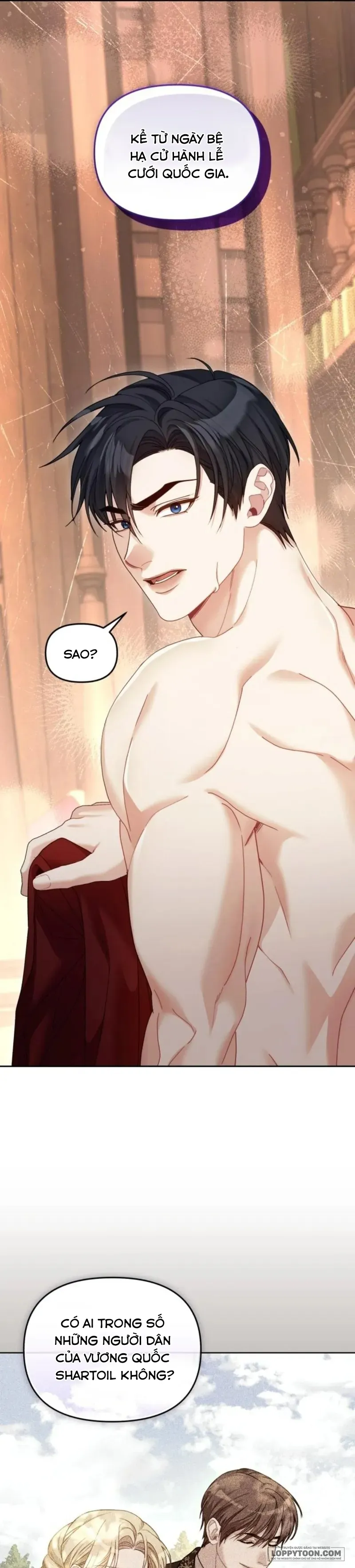 Tôi Đã Trải Qua Đêm Đầu Tiên Dù Chỉ Là Hoàng Hậu Thay Thế - Chap 22 - Trang 25