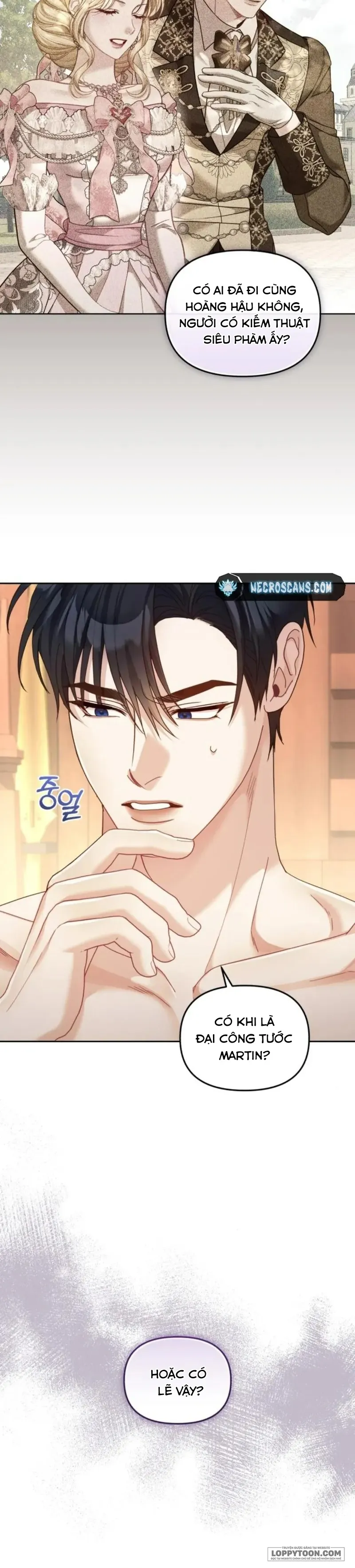 Tôi Đã Trải Qua Đêm Đầu Tiên Dù Chỉ Là Hoàng Hậu Thay Thế - Chap 22 - Trang 26