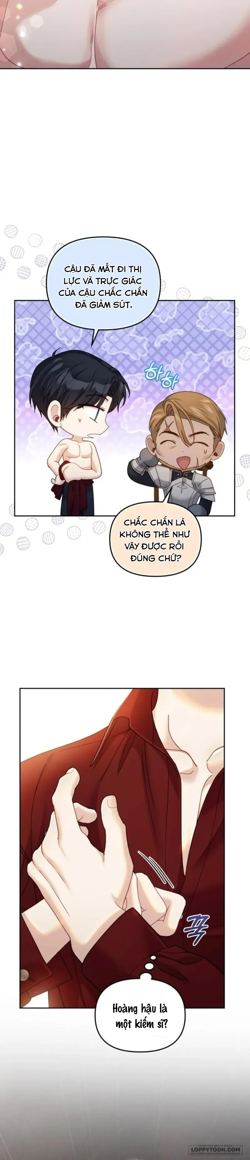 Tôi Đã Trải Qua Đêm Đầu Tiên Dù Chỉ Là Hoàng Hậu Thay Thế - Chap 22 - Trang 28