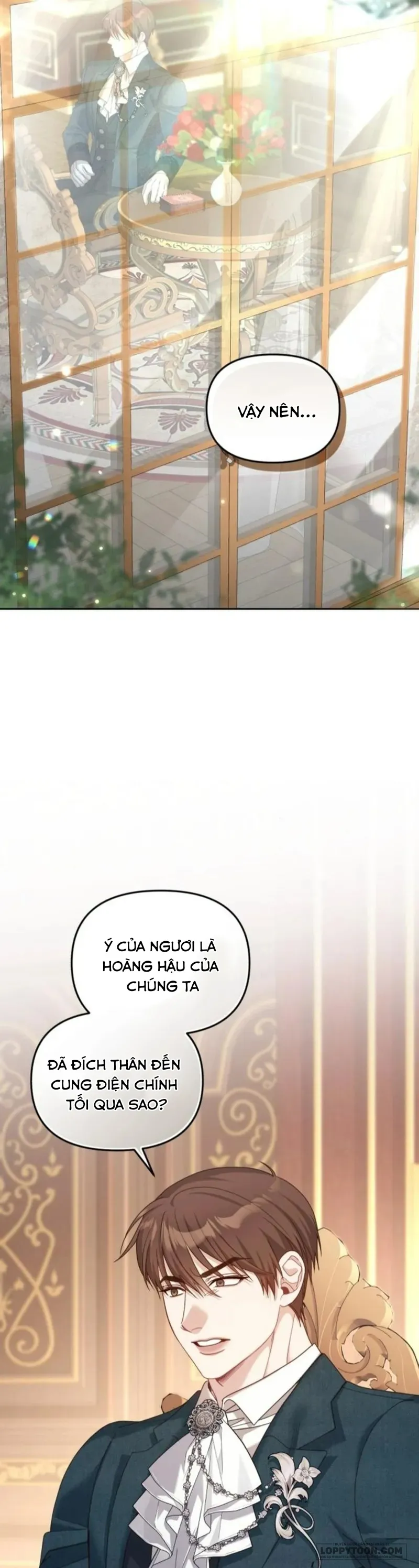 Tôi Đã Trải Qua Đêm Đầu Tiên Dù Chỉ Là Hoàng Hậu Thay Thế - Chap 22 - Trang 31