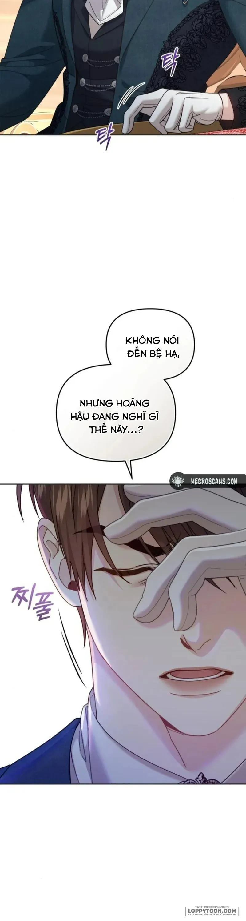 Tôi Đã Trải Qua Đêm Đầu Tiên Dù Chỉ Là Hoàng Hậu Thay Thế - Chap 22 - Trang 32