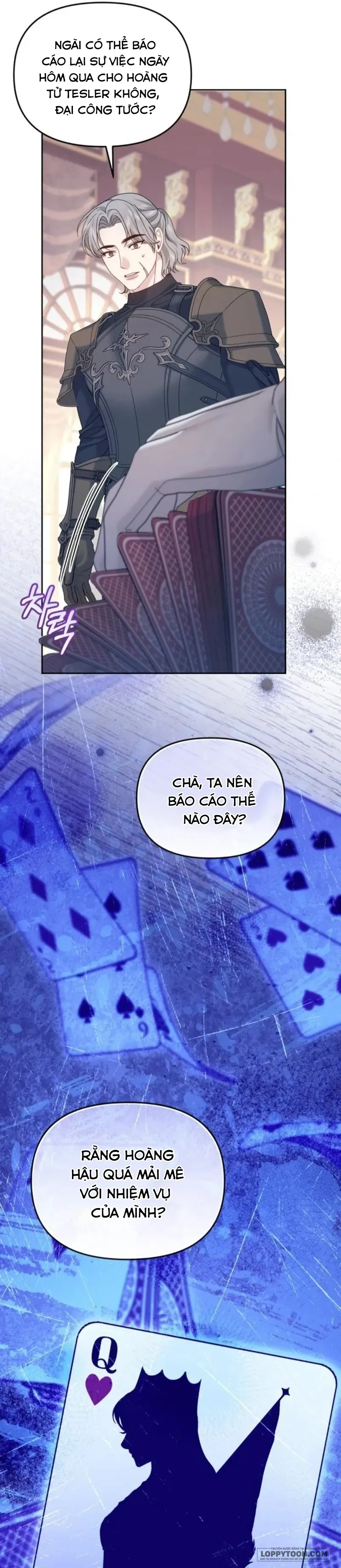 Tôi Đã Trải Qua Đêm Đầu Tiên Dù Chỉ Là Hoàng Hậu Thay Thế - Chap 22 - Trang 33
