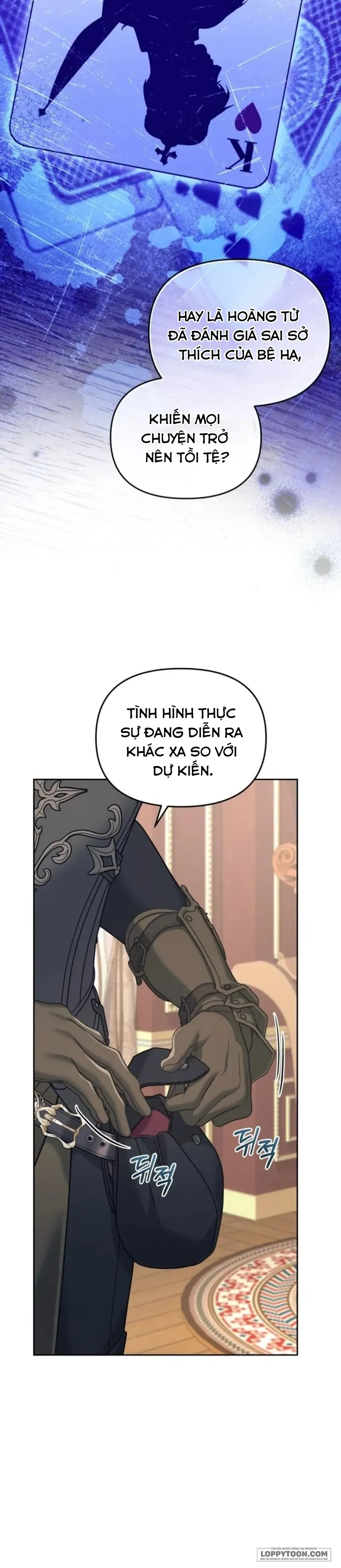 Tôi Đã Trải Qua Đêm Đầu Tiên Dù Chỉ Là Hoàng Hậu Thay Thế - Chap 22 - Trang 34