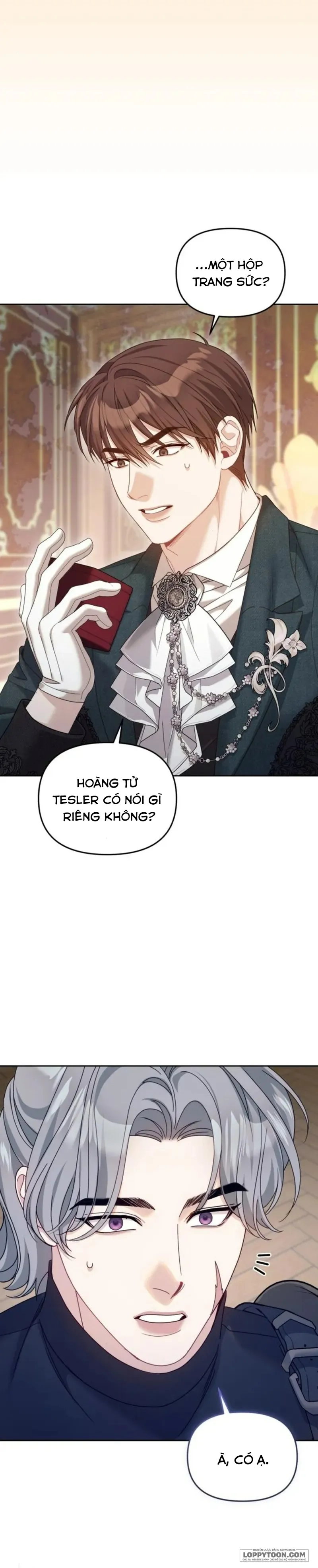 Tôi Đã Trải Qua Đêm Đầu Tiên Dù Chỉ Là Hoàng Hậu Thay Thế - Chap 22 - Trang 36