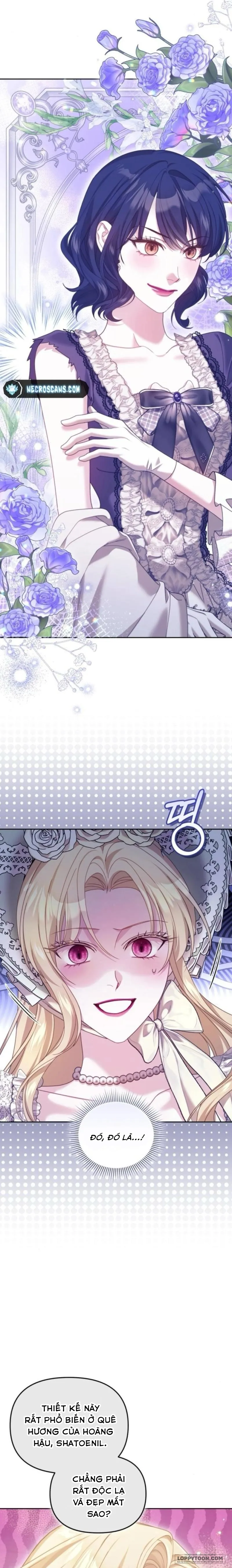 Tôi Đã Trải Qua Đêm Đầu Tiên Dù Chỉ Là Hoàng Hậu Thay Thế - Chap 23 - Trang 11
