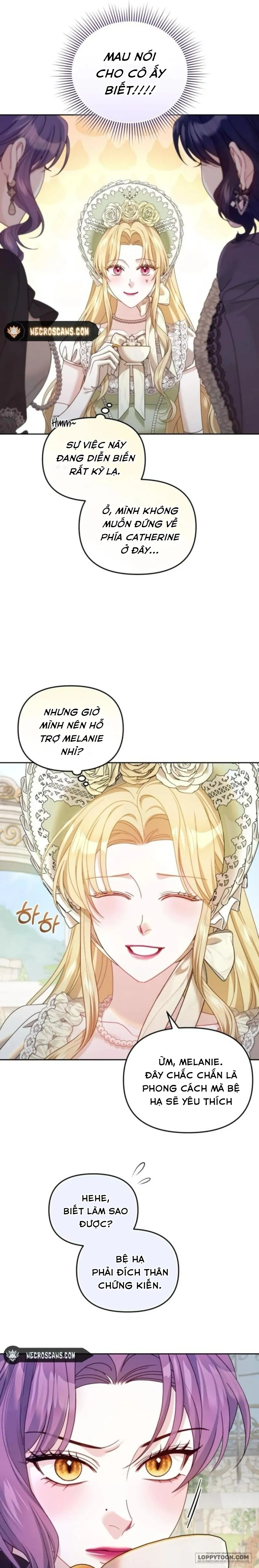 Tôi Đã Trải Qua Đêm Đầu Tiên Dù Chỉ Là Hoàng Hậu Thay Thế - Chap 23 - Trang 15