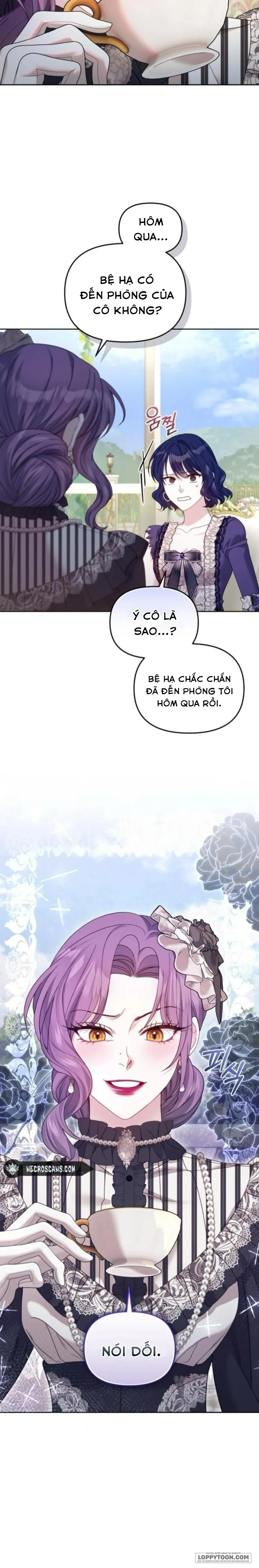 Tôi Đã Trải Qua Đêm Đầu Tiên Dù Chỉ Là Hoàng Hậu Thay Thế - Chap 23 - Trang 16