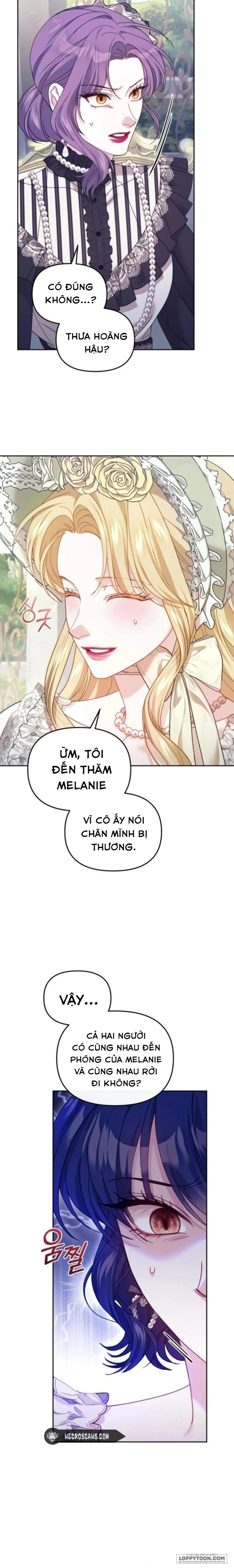 Tôi Đã Trải Qua Đêm Đầu Tiên Dù Chỉ Là Hoàng Hậu Thay Thế - Chap 23 - Trang 18