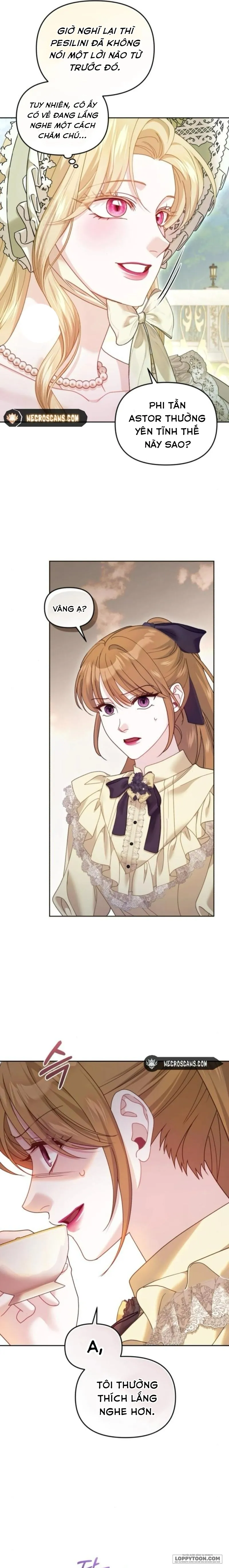 Tôi Đã Trải Qua Đêm Đầu Tiên Dù Chỉ Là Hoàng Hậu Thay Thế - Chap 23 - Trang 21