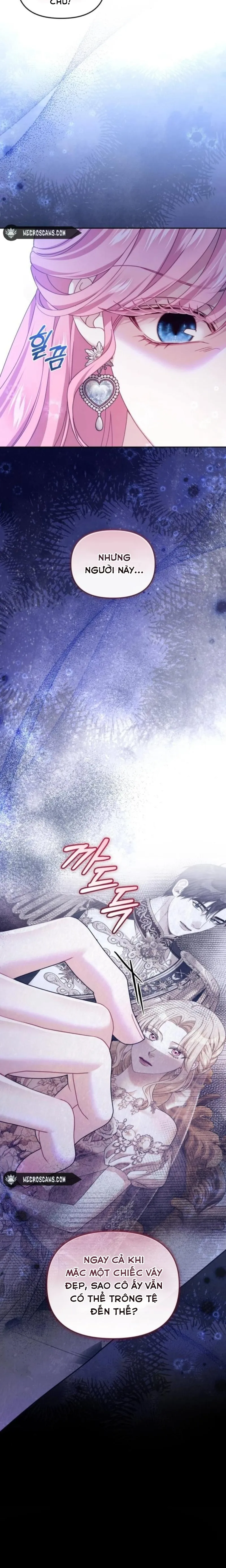 Tôi Đã Trải Qua Đêm Đầu Tiên Dù Chỉ Là Hoàng Hậu Thay Thế - Chap 23 - Trang 24