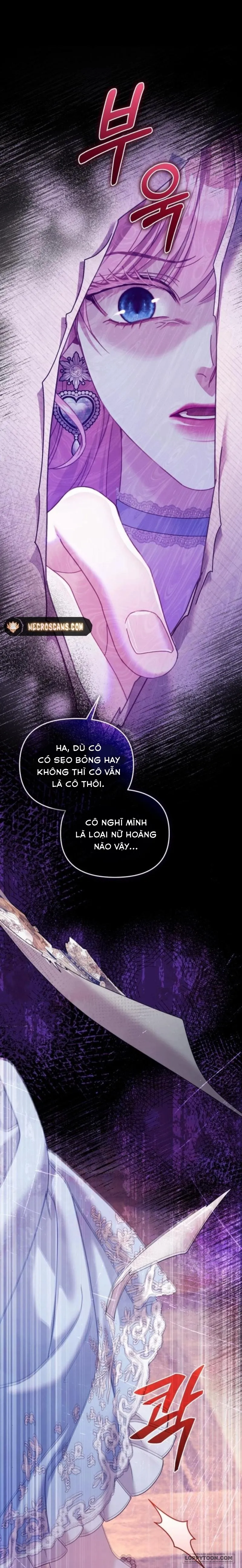 Tôi Đã Trải Qua Đêm Đầu Tiên Dù Chỉ Là Hoàng Hậu Thay Thế - Chap 23 - Trang 25