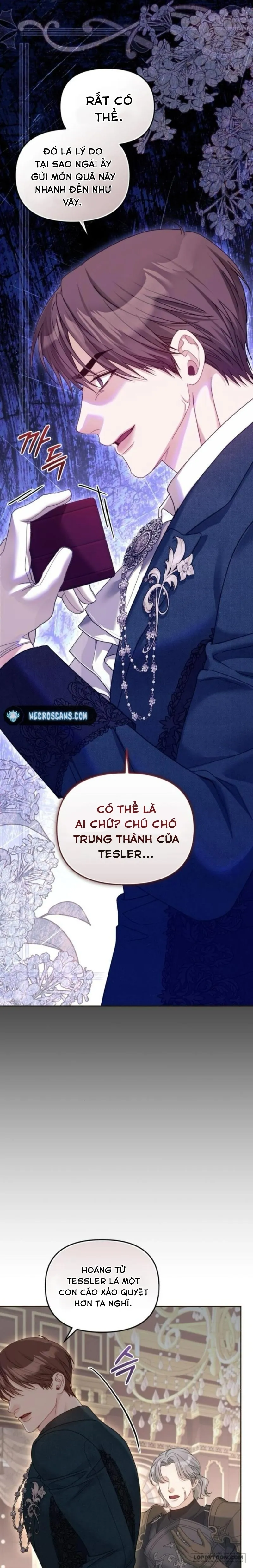 Tôi Đã Trải Qua Đêm Đầu Tiên Dù Chỉ Là Hoàng Hậu Thay Thế - Chap 23 - Trang 5