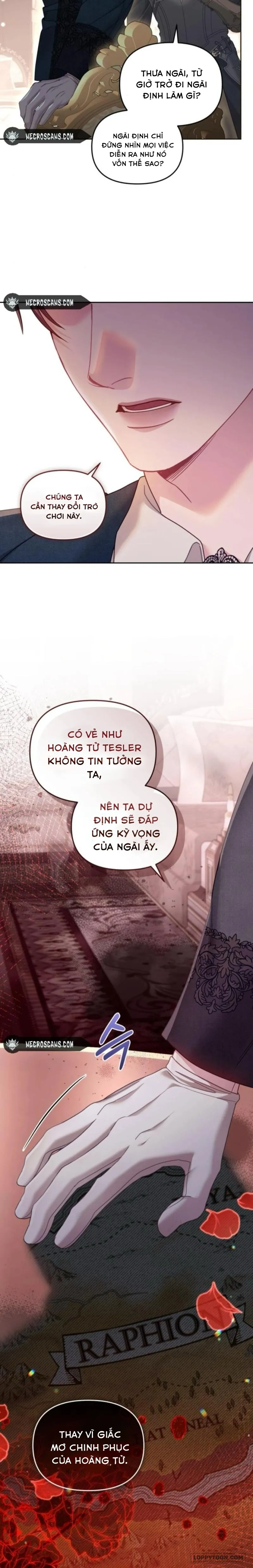 Tôi Đã Trải Qua Đêm Đầu Tiên Dù Chỉ Là Hoàng Hậu Thay Thế - Chap 23 - Trang 6