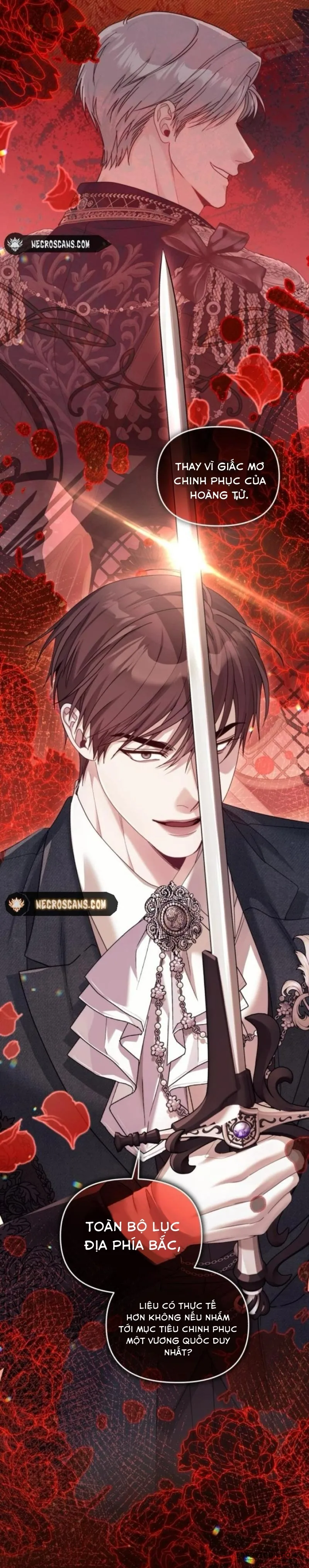 Tôi Đã Trải Qua Đêm Đầu Tiên Dù Chỉ Là Hoàng Hậu Thay Thế - Chap 23 - Trang 7