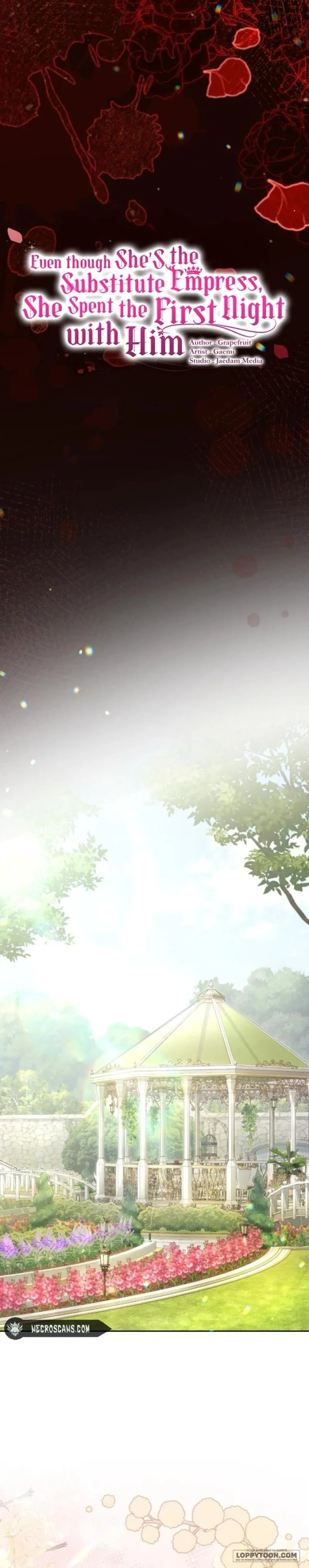 Tôi Đã Trải Qua Đêm Đầu Tiên Dù Chỉ Là Hoàng Hậu Thay Thế - Chap 23 - Trang 8