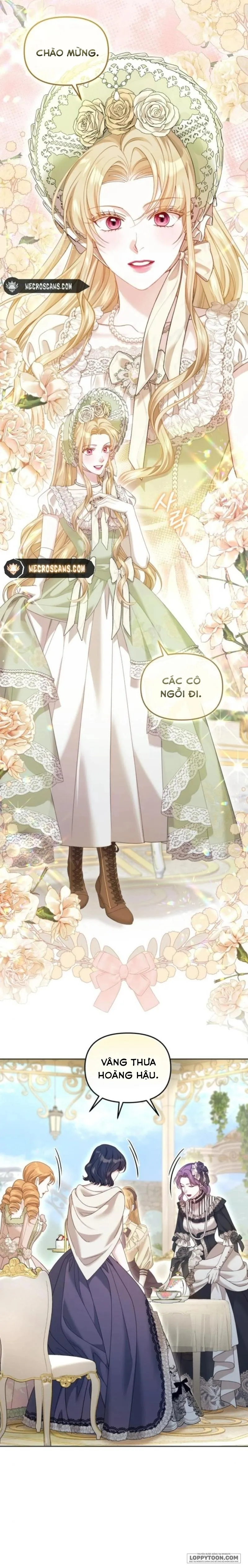 Tôi Đã Trải Qua Đêm Đầu Tiên Dù Chỉ Là Hoàng Hậu Thay Thế - Chap 23 - Trang 9