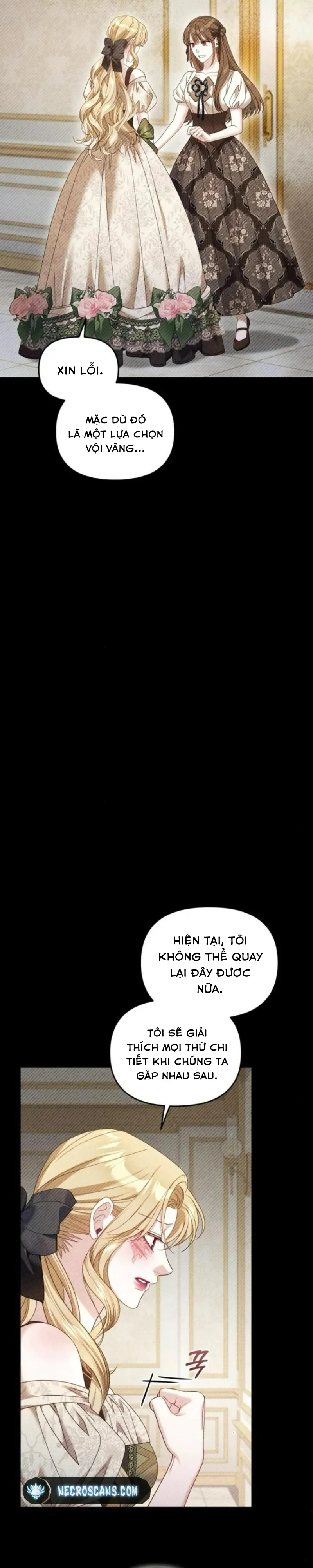 Tôi Đã Trải Qua Đêm Đầu Tiên Dù Chỉ Là Hoàng Hậu Thay Thế - Chap 24 - Trang 12
