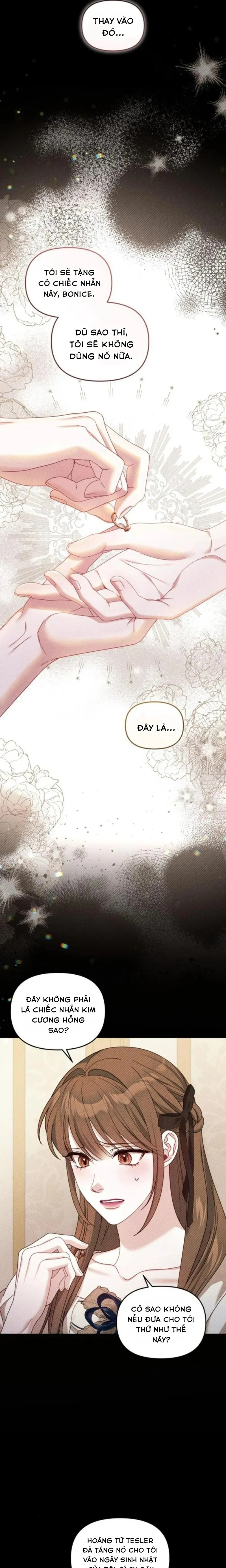 Tôi Đã Trải Qua Đêm Đầu Tiên Dù Chỉ Là Hoàng Hậu Thay Thế - Chap 24 - Trang 13