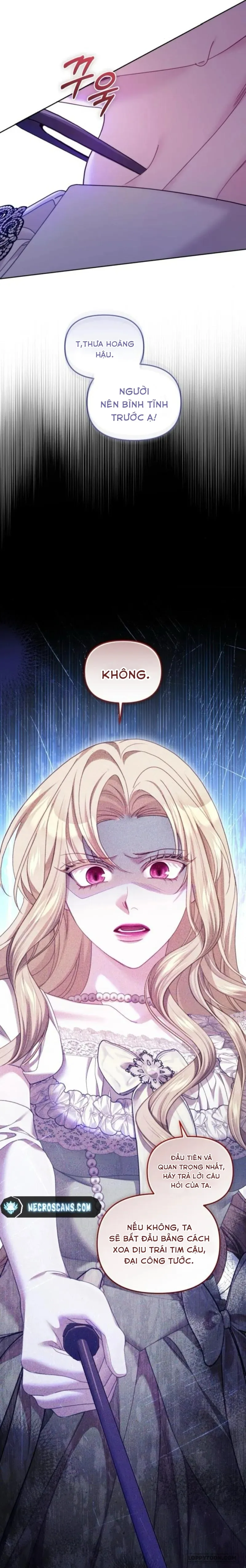 Tôi Đã Trải Qua Đêm Đầu Tiên Dù Chỉ Là Hoàng Hậu Thay Thế - Chap 24 - Trang 17