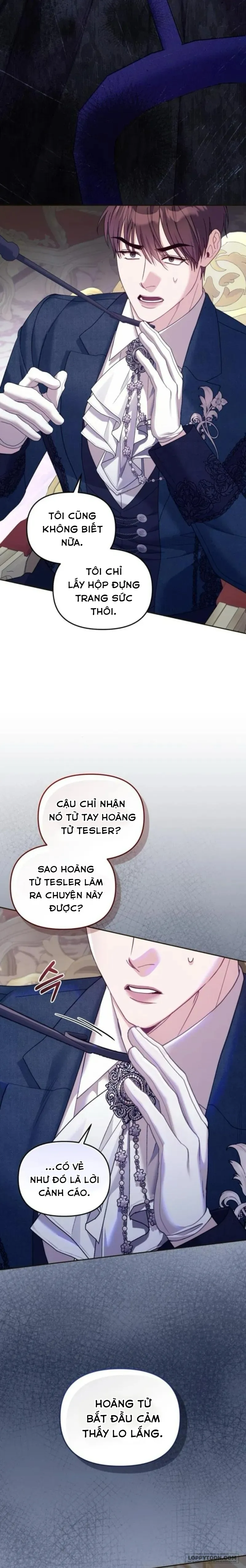 Tôi Đã Trải Qua Đêm Đầu Tiên Dù Chỉ Là Hoàng Hậu Thay Thế - Chap 24 - Trang 18