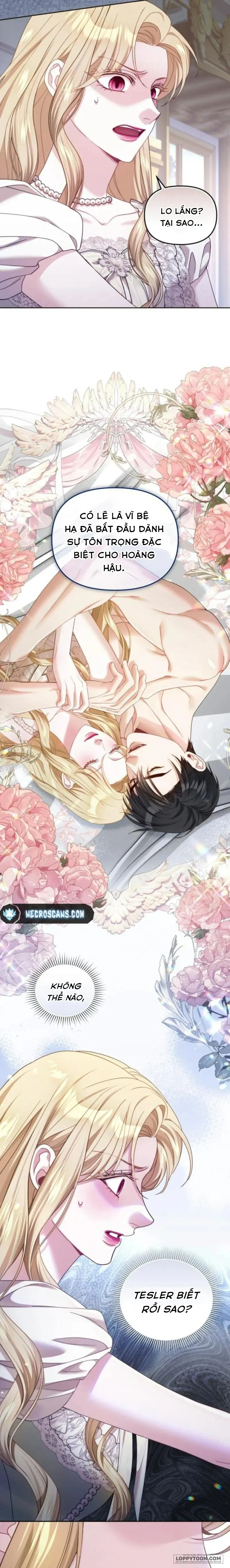 Tôi Đã Trải Qua Đêm Đầu Tiên Dù Chỉ Là Hoàng Hậu Thay Thế - Chap 24 - Trang 19