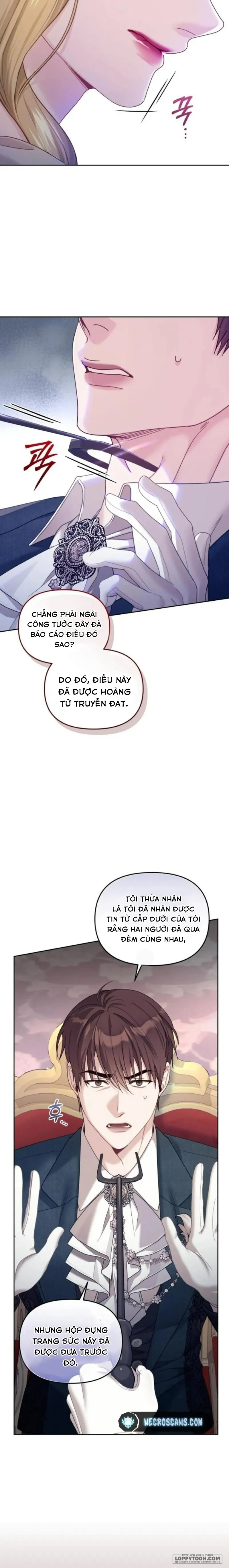 Tôi Đã Trải Qua Đêm Đầu Tiên Dù Chỉ Là Hoàng Hậu Thay Thế - Chap 24 - Trang 20