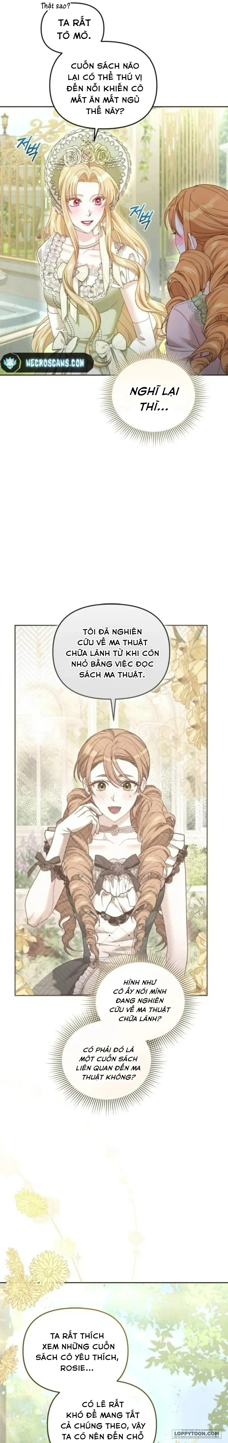 Tôi Đã Trải Qua Đêm Đầu Tiên Dù Chỉ Là Hoàng Hậu Thay Thế - Chap 24 - Trang 3