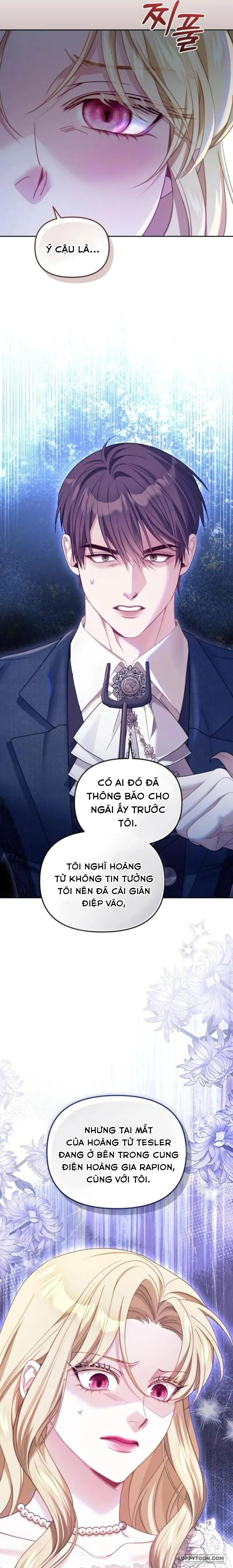 Tôi Đã Trải Qua Đêm Đầu Tiên Dù Chỉ Là Hoàng Hậu Thay Thế - Chap 24 - Trang 21