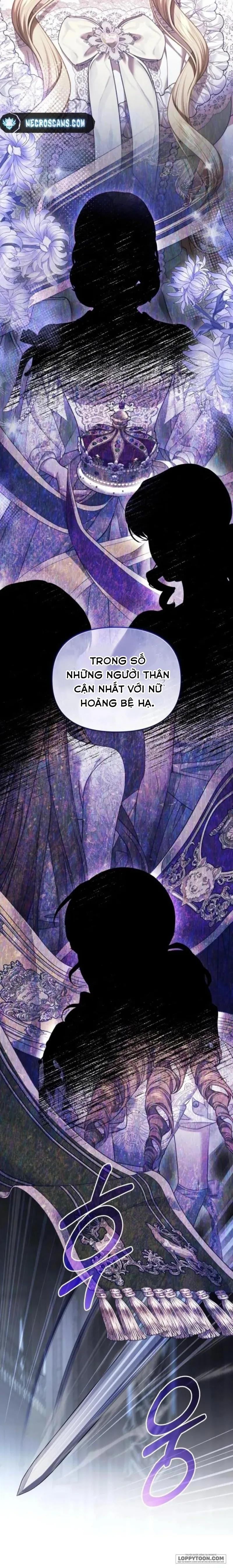 Tôi Đã Trải Qua Đêm Đầu Tiên Dù Chỉ Là Hoàng Hậu Thay Thế - Chap 24 - Trang 22