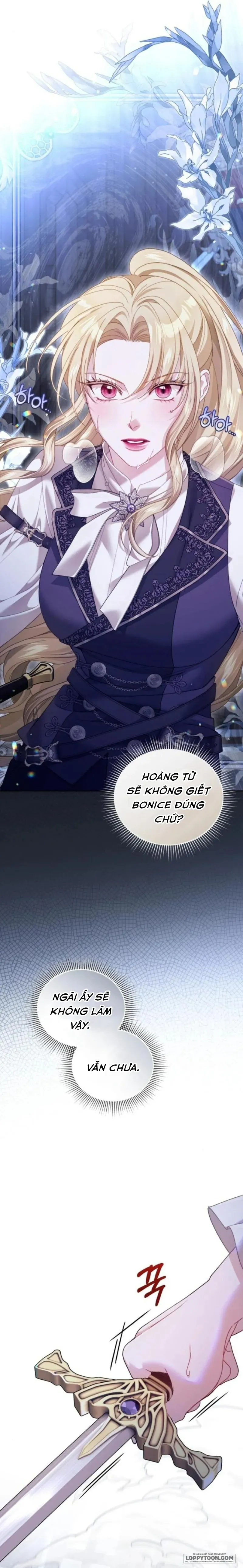 Tôi Đã Trải Qua Đêm Đầu Tiên Dù Chỉ Là Hoàng Hậu Thay Thế - Chap 24 - Trang 23