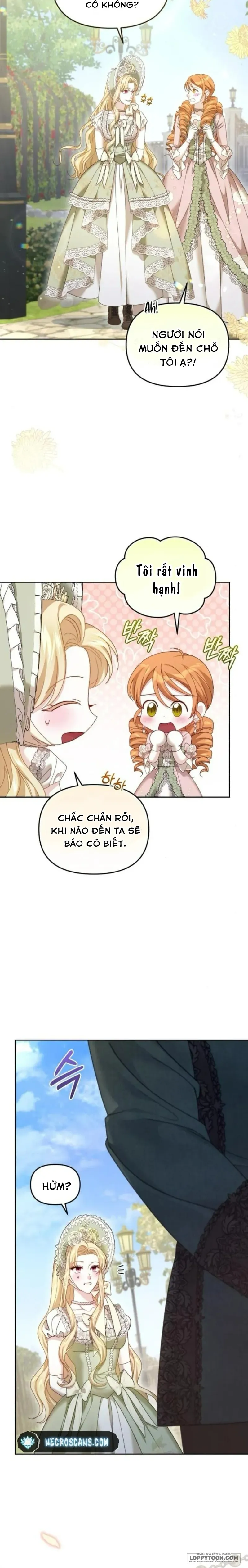 Tôi Đã Trải Qua Đêm Đầu Tiên Dù Chỉ Là Hoàng Hậu Thay Thế - Chap 24 - Trang 4