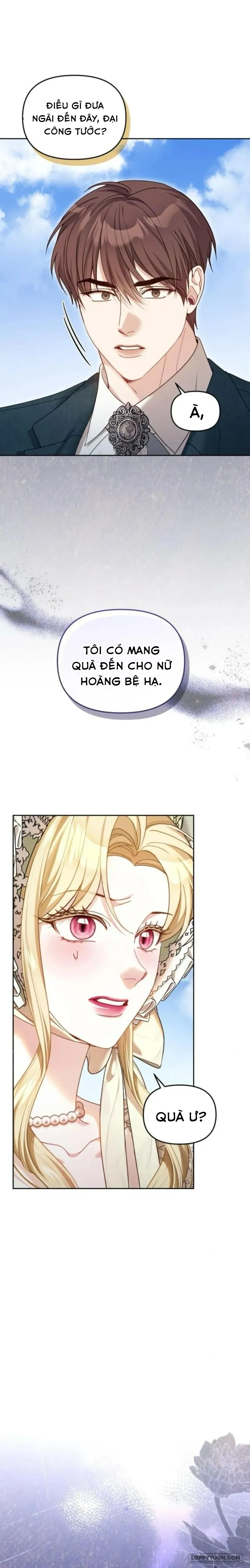 Tôi Đã Trải Qua Đêm Đầu Tiên Dù Chỉ Là Hoàng Hậu Thay Thế - Chap 24 - Trang 6