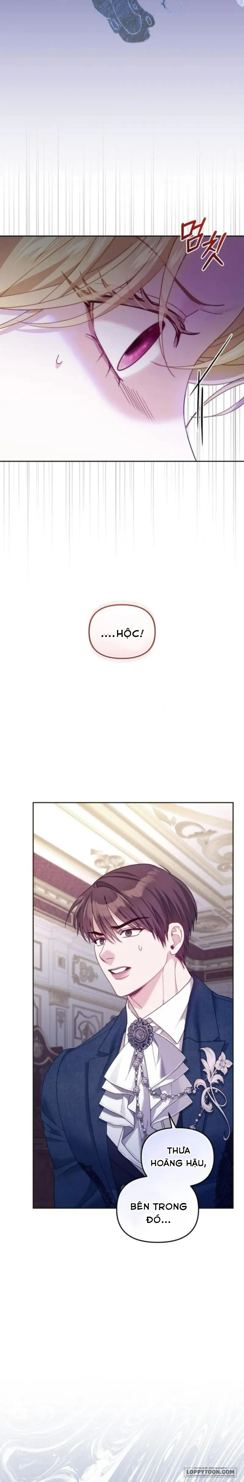 Tôi Đã Trải Qua Đêm Đầu Tiên Dù Chỉ Là Hoàng Hậu Thay Thế - Chap 24 - Trang 10