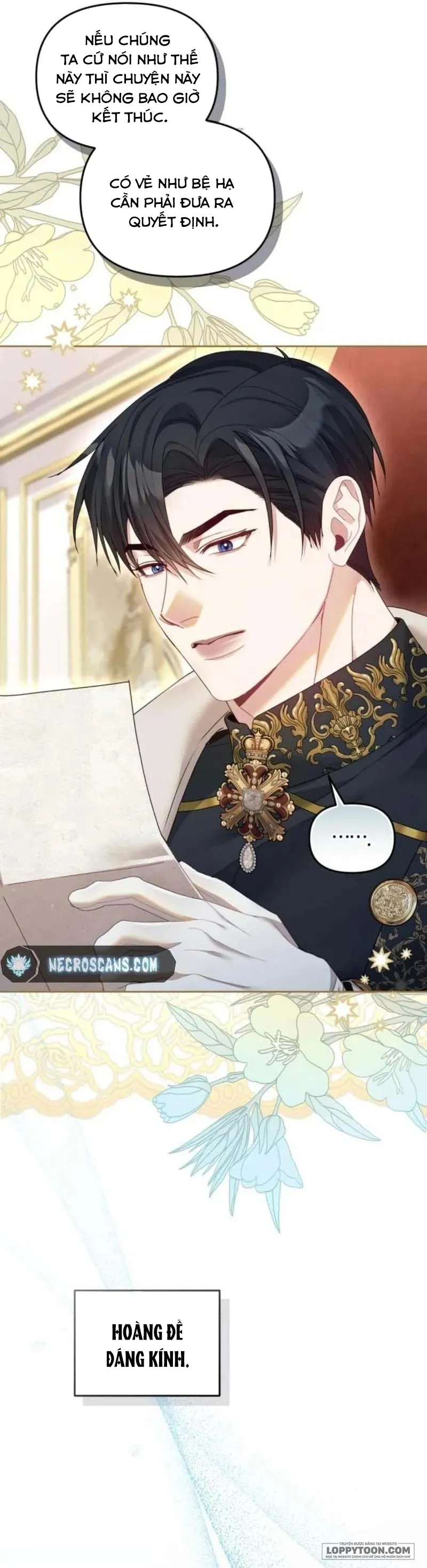 Tôi Đã Trải Qua Đêm Đầu Tiên Dù Chỉ Là Hoàng Hậu Thay Thế - Chap 25 - Trang 1