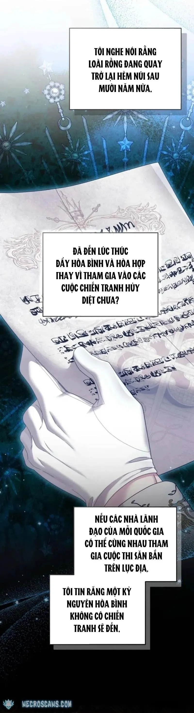 Tôi Đã Trải Qua Đêm Đầu Tiên Dù Chỉ Là Hoàng Hậu Thay Thế - Chap 25 - Trang 2