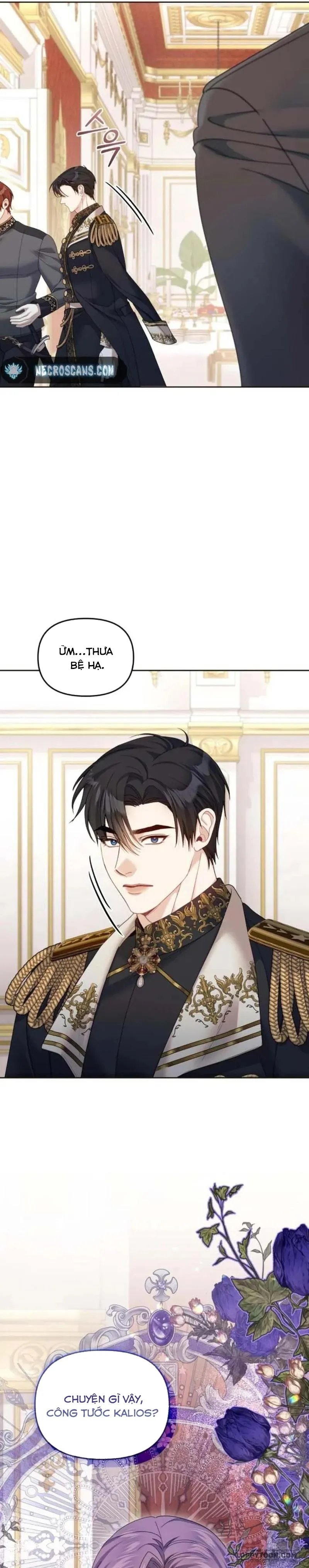 Tôi Đã Trải Qua Đêm Đầu Tiên Dù Chỉ Là Hoàng Hậu Thay Thế - Chap 25 - Trang 11
