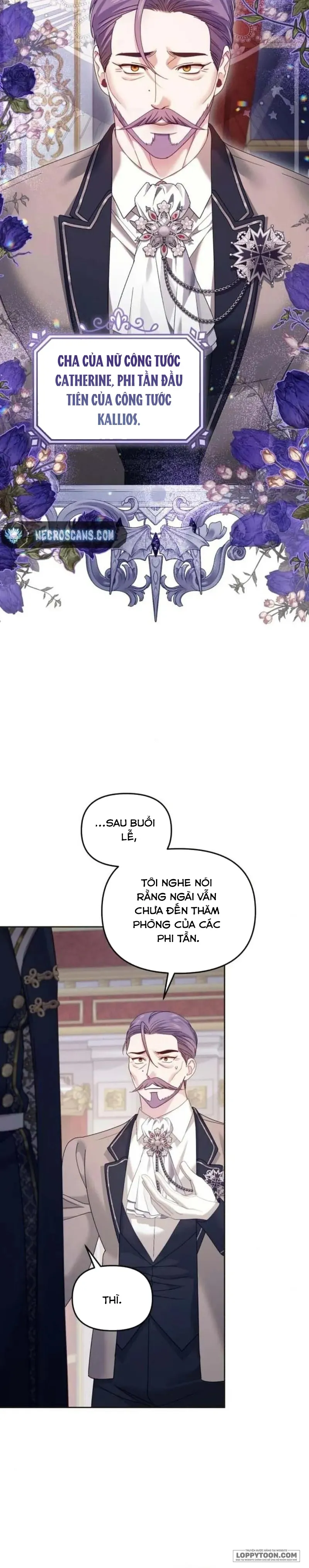 Tôi Đã Trải Qua Đêm Đầu Tiên Dù Chỉ Là Hoàng Hậu Thay Thế - Chap 25 - Trang 12