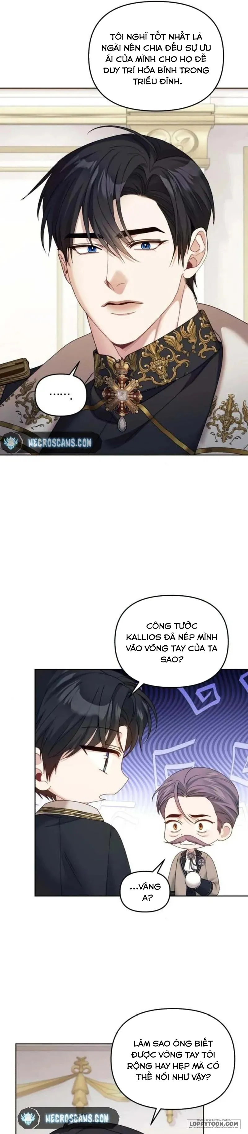 Tôi Đã Trải Qua Đêm Đầu Tiên Dù Chỉ Là Hoàng Hậu Thay Thế - Chap 25 - Trang 13