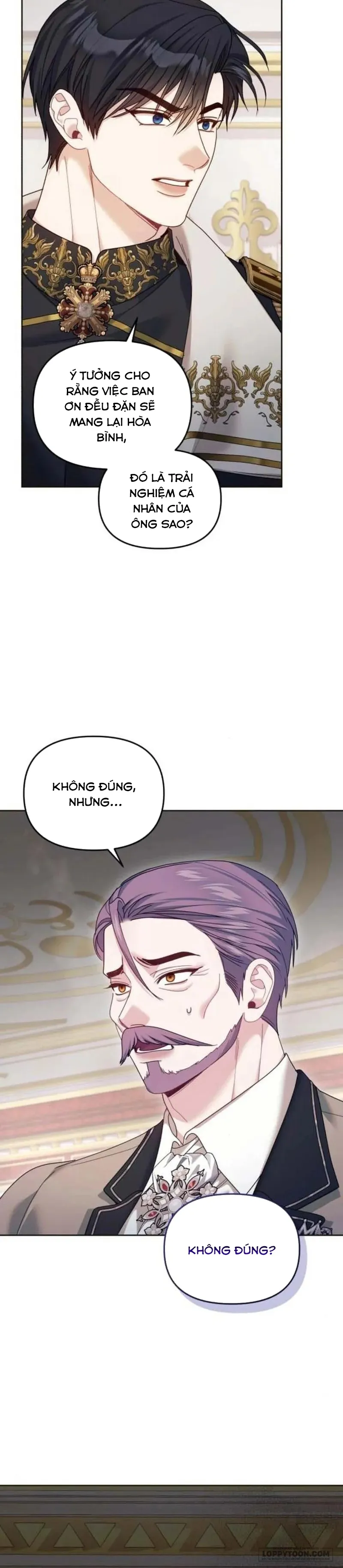 Tôi Đã Trải Qua Đêm Đầu Tiên Dù Chỉ Là Hoàng Hậu Thay Thế - Chap 25 - Trang 14