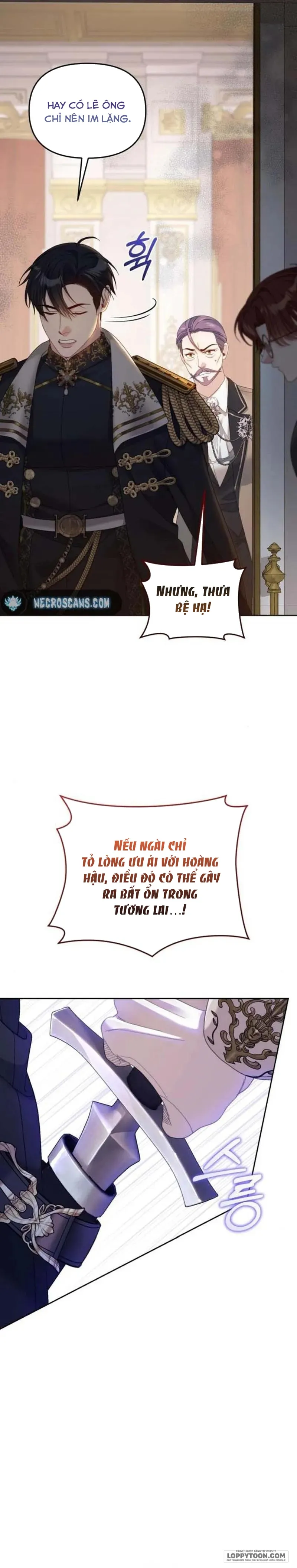 Tôi Đã Trải Qua Đêm Đầu Tiên Dù Chỉ Là Hoàng Hậu Thay Thế - Chap 25 - Trang 15