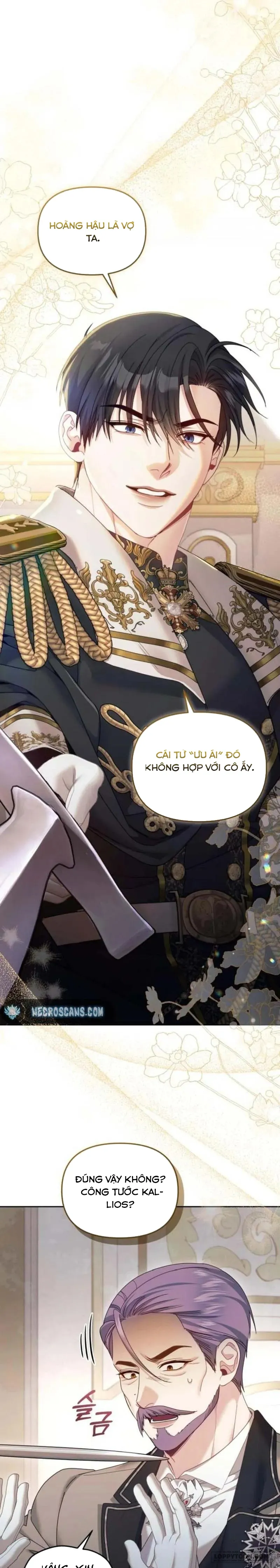 Tôi Đã Trải Qua Đêm Đầu Tiên Dù Chỉ Là Hoàng Hậu Thay Thế - Chap 25 - Trang 17