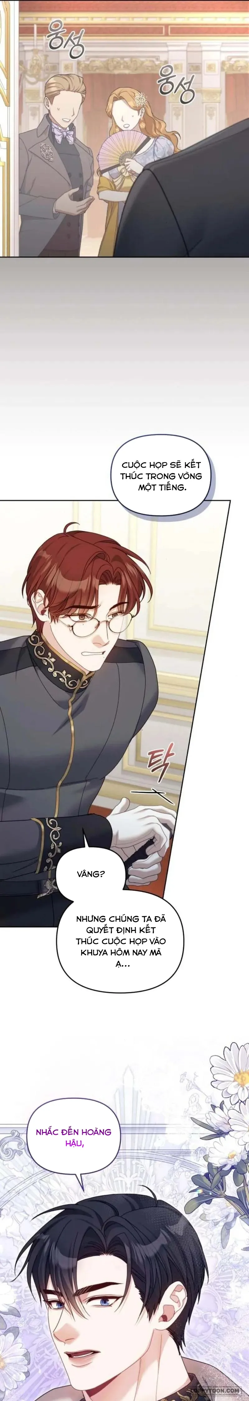 Tôi Đã Trải Qua Đêm Đầu Tiên Dù Chỉ Là Hoàng Hậu Thay Thế - Chap 25 - Trang 19