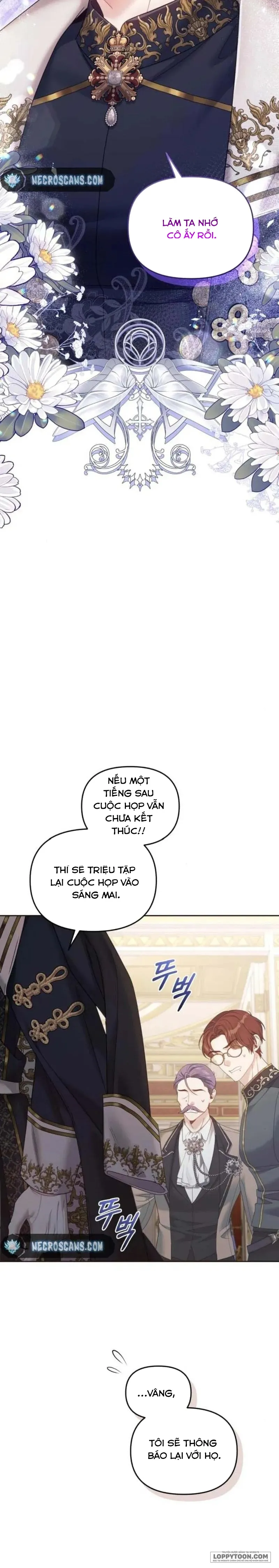 Tôi Đã Trải Qua Đêm Đầu Tiên Dù Chỉ Là Hoàng Hậu Thay Thế - Chap 25 - Trang 21
