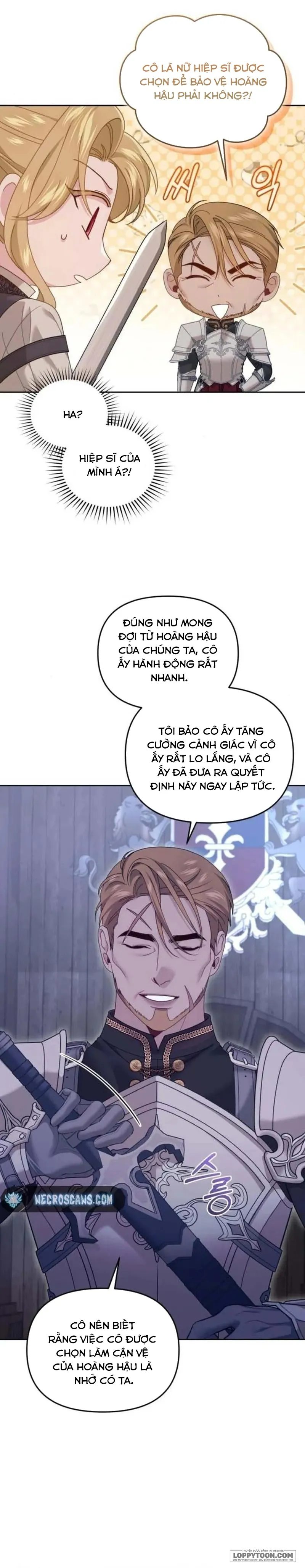 Tôi Đã Trải Qua Đêm Đầu Tiên Dù Chỉ Là Hoàng Hậu Thay Thế - Chap 25 - Trang 30
