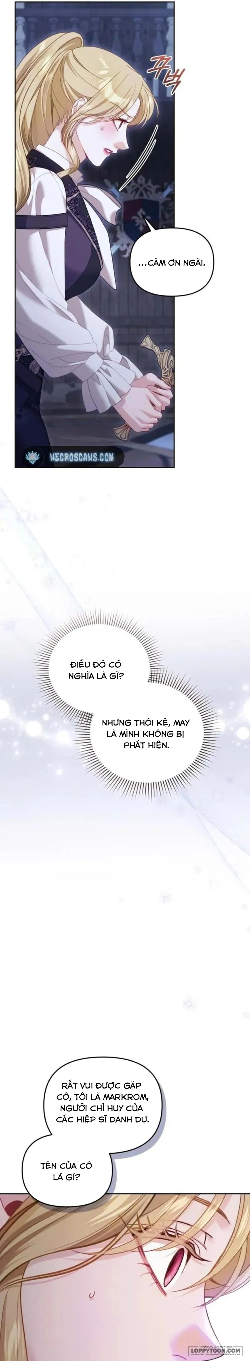 Tôi Đã Trải Qua Đêm Đầu Tiên Dù Chỉ Là Hoàng Hậu Thay Thế - Chap 25 - Trang 31